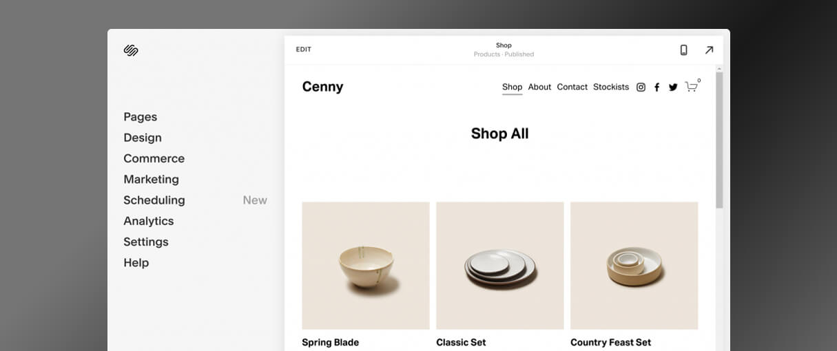 Image of the WooCommerce dashboard